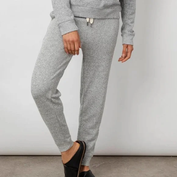 Rails NWT Women’s Oakland Sweat Pants Knit Jogger Melange Grey Heather Gray XS - Picture 2 of 14